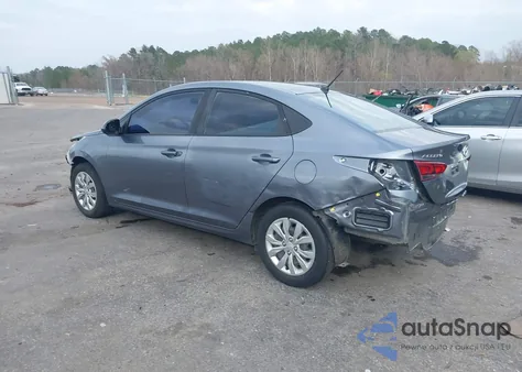 2019 Hyundai Accent Se из США, поврежденный, VIN 3KPC24A35KE041791